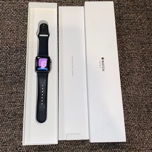 Apple Watch series 3 with original box and band